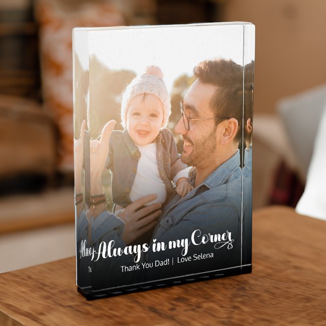 Personalisierter Vater-Foto-Block Fotoblock (Von Creator hochgeladen)