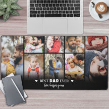 Personalisierter Vater FotoCollage