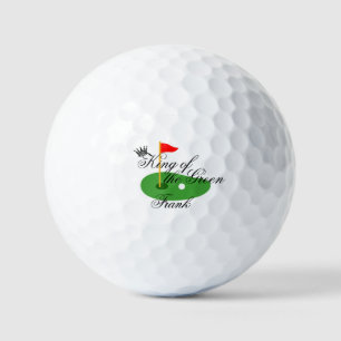 Personalisierter Vater Mama Neuheit Golf,  Golfball