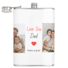 Personalisierter Vater | Vatertagsgeschenke Flachmann