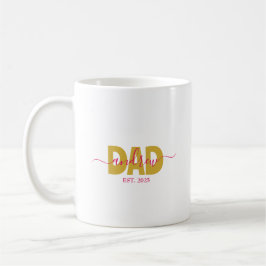 PERSONALISIERTER VATER WIRD KAFFEETASSE