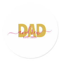 PERSONALISIERTER VATER WIRD