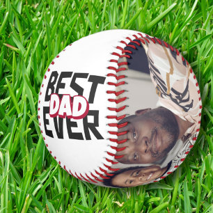 Personalisierter Vatertag Baseball