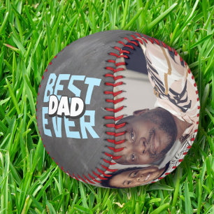 Personalisierter Vatertag Baseball