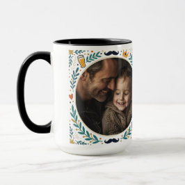 Personalisierter Vatertag-Becher mit Foto Tasse