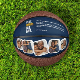 Personalisierter Vatertag Bester Bonus Vater je Basketball