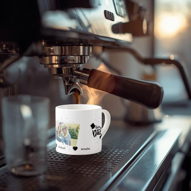 Personalisierter Vatertag-Espresso-Becher Espressotasse (Von Creator hochgeladen)