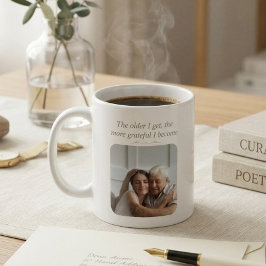 Personalisierter Vatertag-Foto-Tassen-Andenken Kaffeetasse