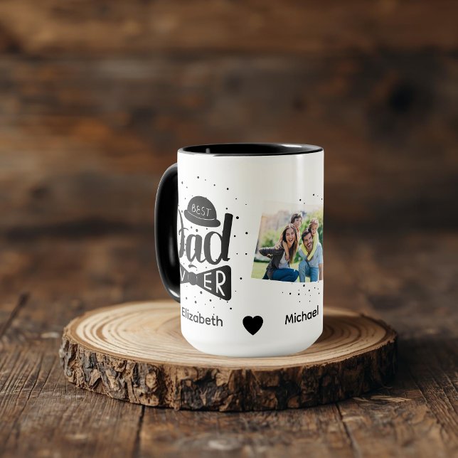 Personalisierter Vatertag-Kaffeebecher Tasse (Von Creator hochgeladen)