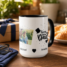 Personalisierter Vatertag-Kaffeebecher