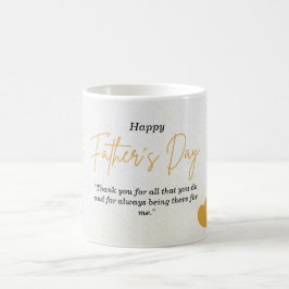 Personalisierter Vatertag Kaffeetasse
