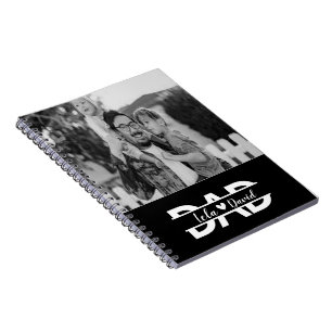 Personalisierter Vatertag Notizblock