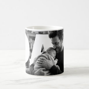 Personalisierter Vatertag PhotoPop-Fotobecher Kaffeetasse
