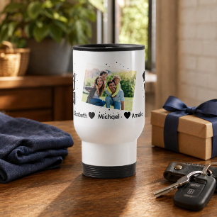 Personalisierter Vatertag-Reisebecher Reisebecher