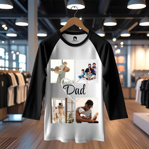 Personalisierter Vatertag - Superhero-Vater T-Shirt
