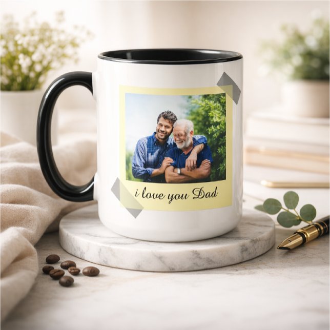 Personalisierter Vatertag-Tassengeschenk Tasse (Von Creator hochgeladen)