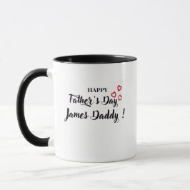 Personalisierter Vatertags-Mug Tasse
