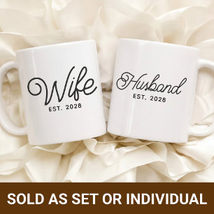 Personalisierter Verlobungs-Kaffeebecher, Geschenk Kaffeetasse