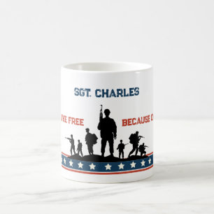 Personalisierter Veteranen Tag Tasse Individuelle 