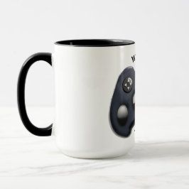Personalisierter VideoGamer Tasse