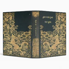 Personalisierter Vintage-3-Ringordner 2,5 Cm Ordner