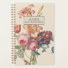 Personalisierter Vintage-Florplanner Planer