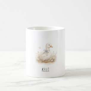 Personalisierter Vintage-Gans-Becher Kaffeetasse
