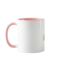 Personalisierter Vintage-Lamm-Becher