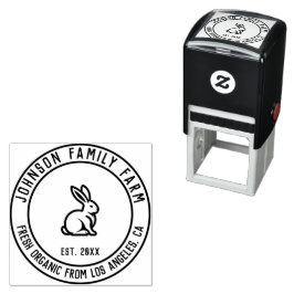 Personalisierter Vintager Familienbetrieb Permastempel