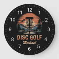 Personalisierter Vintager Frisbee Disk Golf Basket