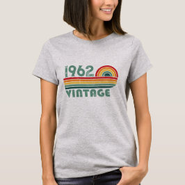 Personalisierter Vintager Geburtstag Frauengeschen T-Shirt