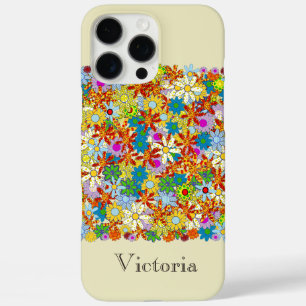 Personalisierter Vintager Name oder Angebot iPhone 16 Pro Max Hülle