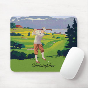Personalisierter Vintager Stil Mousepad