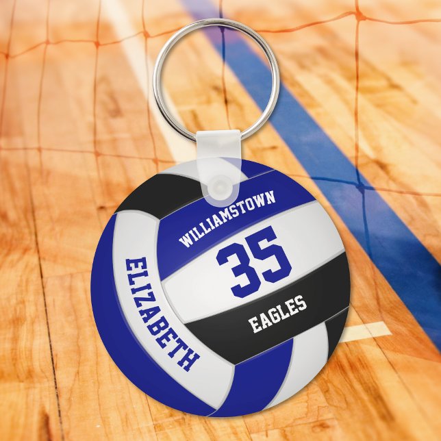 Personalisierter Volleyball-Name Schlüsselanhänger (Von Creator hochgeladen)