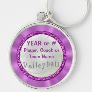 Personalisierter Volleyball-Schlüsselanhänger Te Schlüsselanhänger