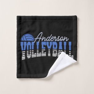 Personalisierter Volleyball Spieler ADD NAME Team  Badhandtuch Set