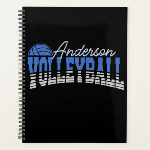 Personalisierter Volleyball Spieler ADD NAME Team Planer