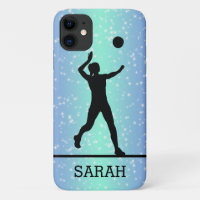 Personalisierter Volleyball-Spieler