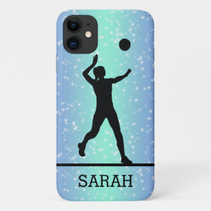 Personalisierter Volleyball-Spieler Case-Mate iPhone Hülle