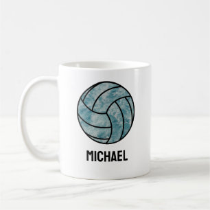 Personalisierter Volleyball, Volleyballgeschenk Kaffeetasse