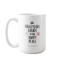 personalisierter Volleyballplatz