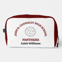 Personalisierter Volleyballspieler der Maroon High
