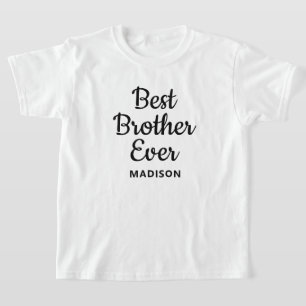 Personalisierter Vorderbruder T - Shirt