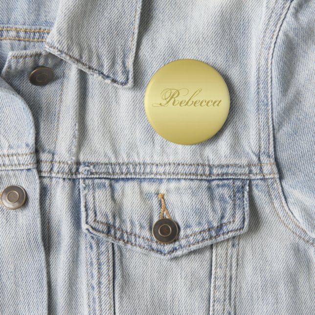 Personalisierter Vorlagenname für den Glamour Button (Beispiel)