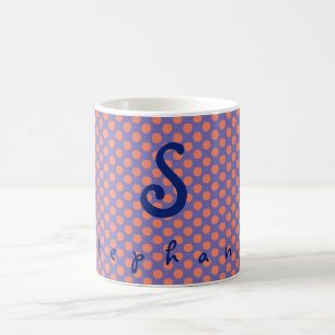 Personalisierter Vorname Kaffeetasse