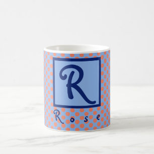 Personalisierter Vorname Kaffeetasse