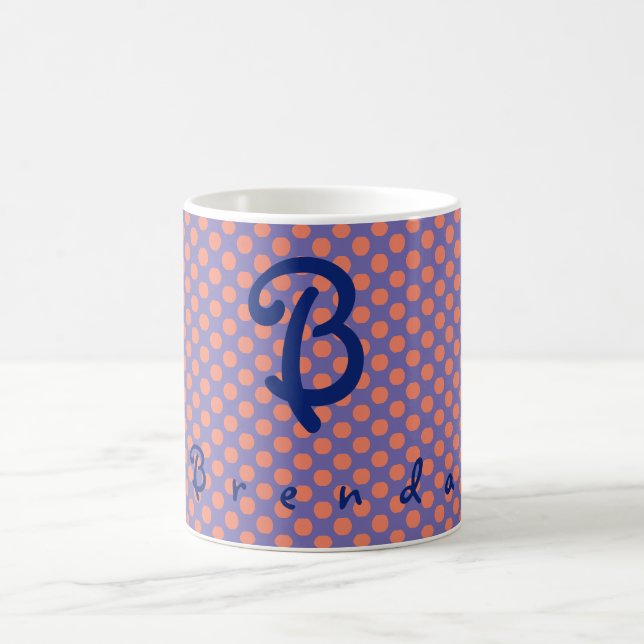 Personalisierter Vorname Kaffeetasse (Mittel)