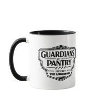 Personalisierter Wächter der Vorratskammer Tasse