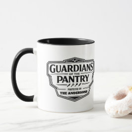 Personalisierter Wächter der Vorratskammer Tasse