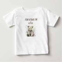 Personalisierter Wald Bär